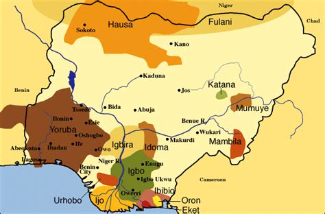 where is the yoruba tribe located